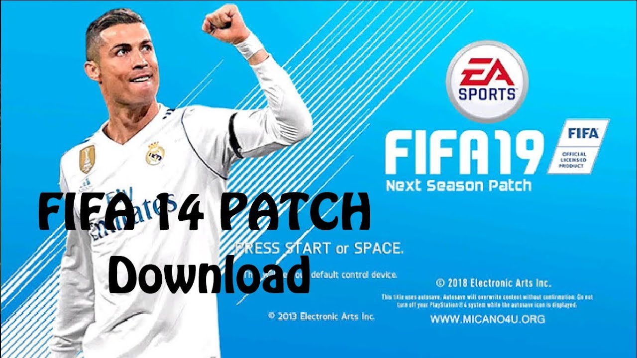 fifa 19 patch update download pc
